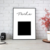 Tableau Photo Animal Personnalisé
