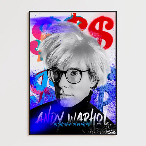 Affiche et Tableau Pop Art de Andy Warhol