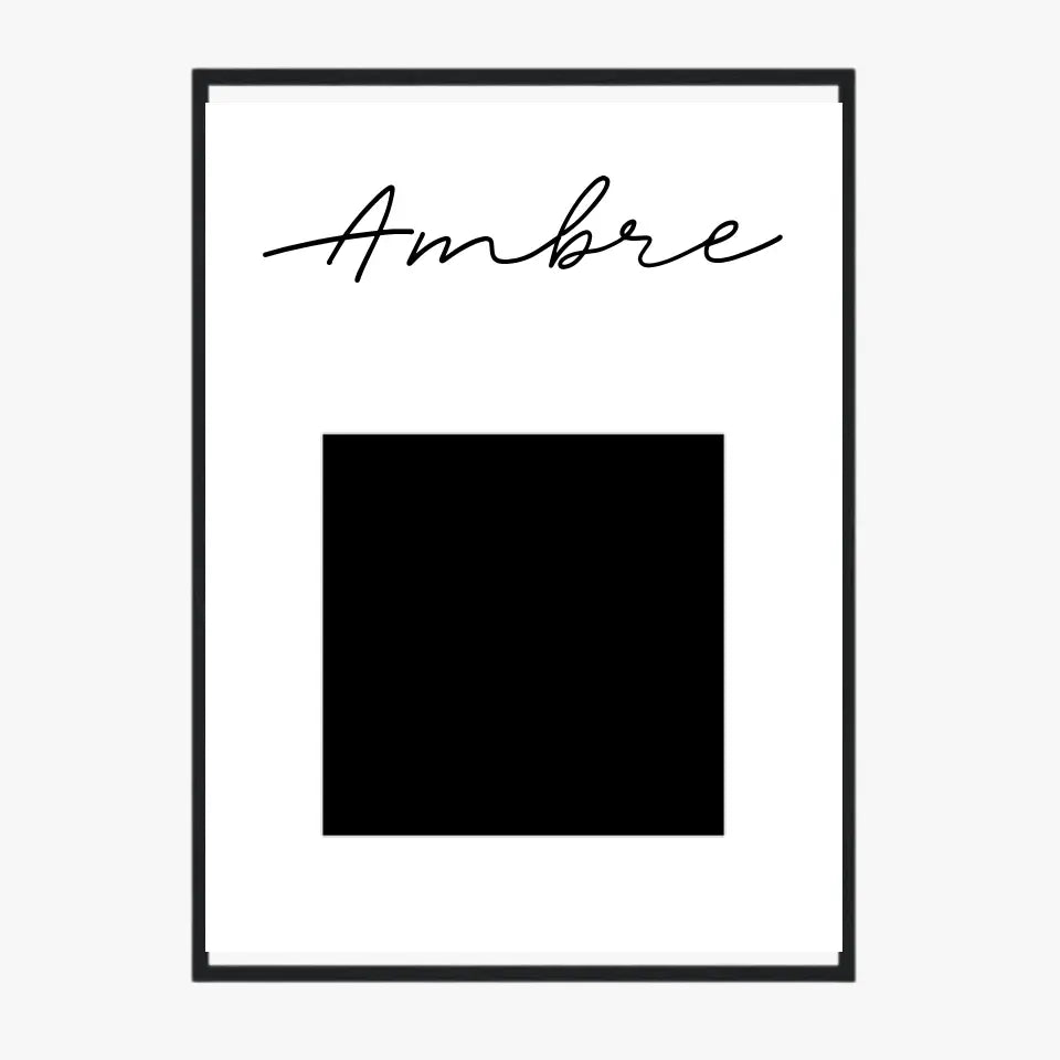 Tableau Portrait Personnalisé de bande dessinée américaine