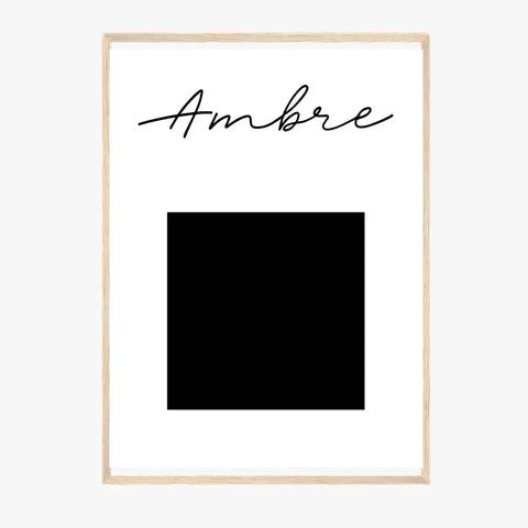 Tableau Portrait Personnalisé de bande dessinée américaine