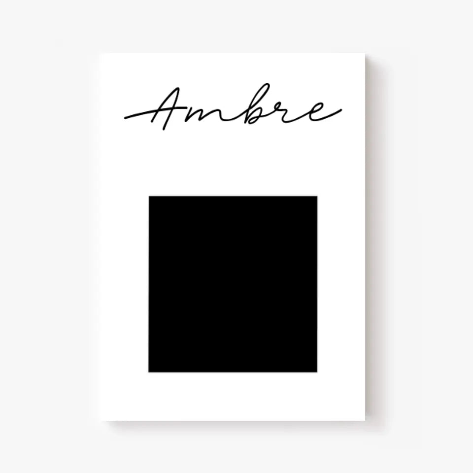 Tableau Portrait Personnalisé de bande dessinée américaine