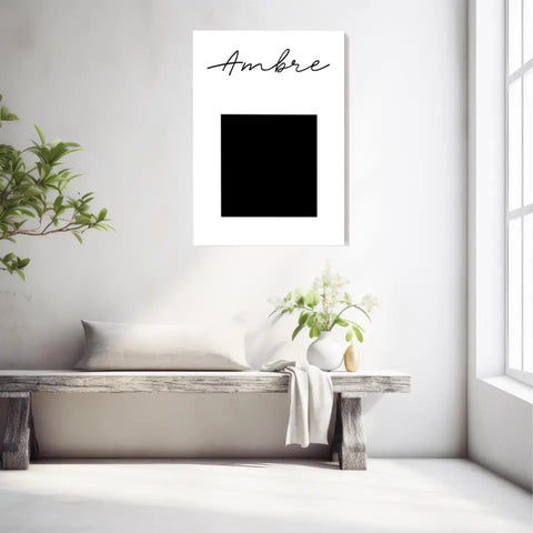 Tableau Portrait Personnalisé de bande dessinée américaine