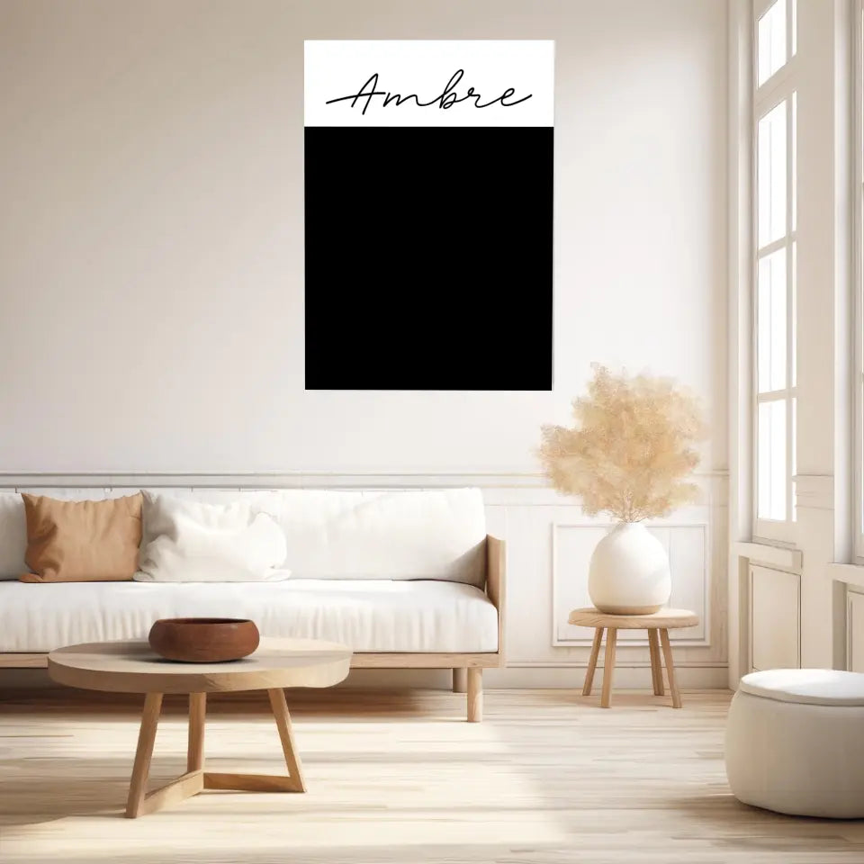 Tableau Portrait Personnalisé Avatar K Pop