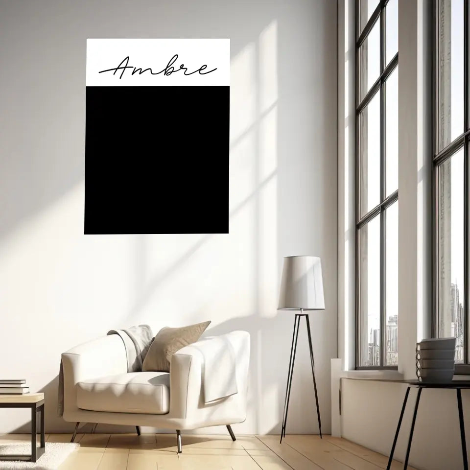 Tableau Portrait Personnalisé Avatar K Pop