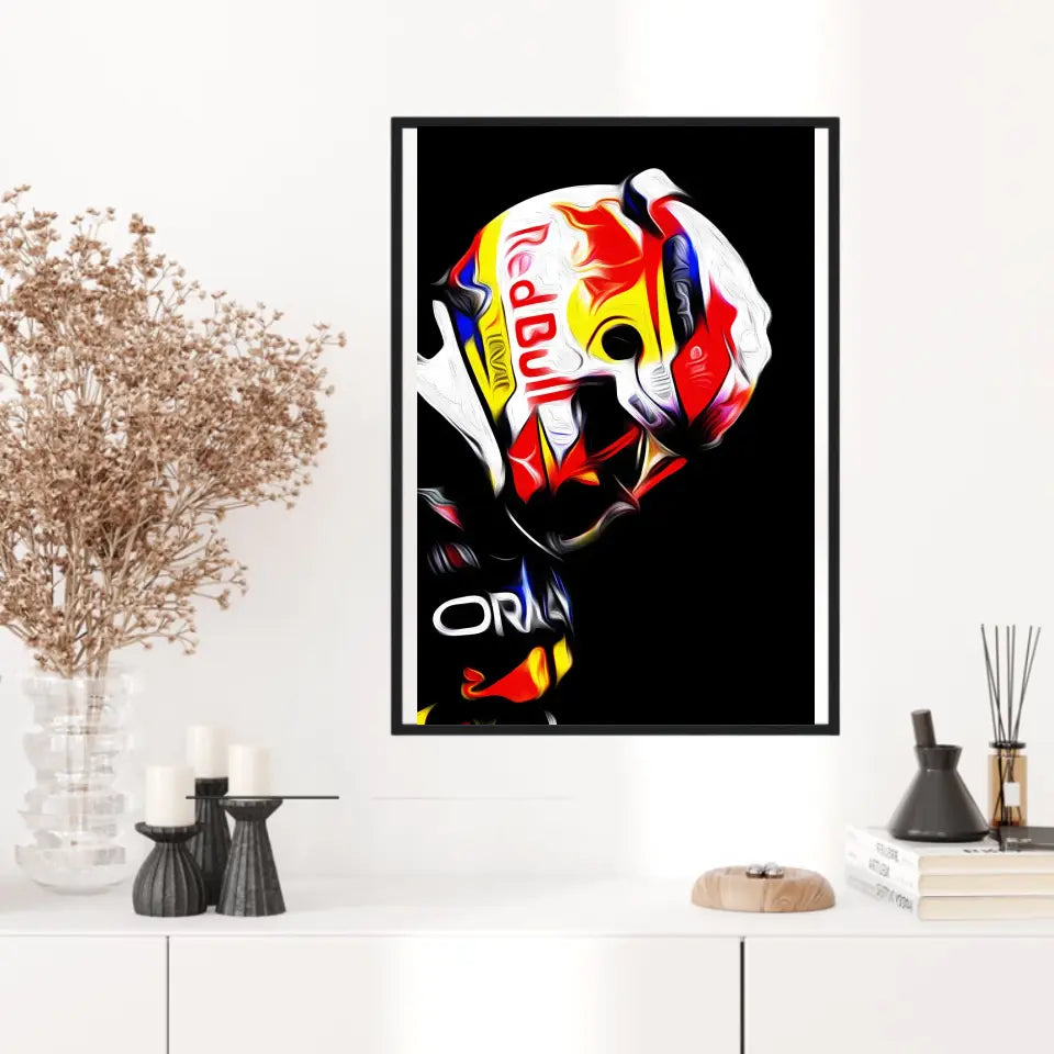 Affiche ou Tableau Sergio Pérez Red Bull 2022 Formule 1