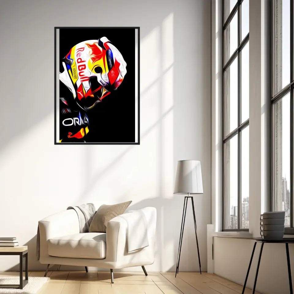 Affiche ou Tableau Sergio Pérez Red Bull 2022 Formule 1