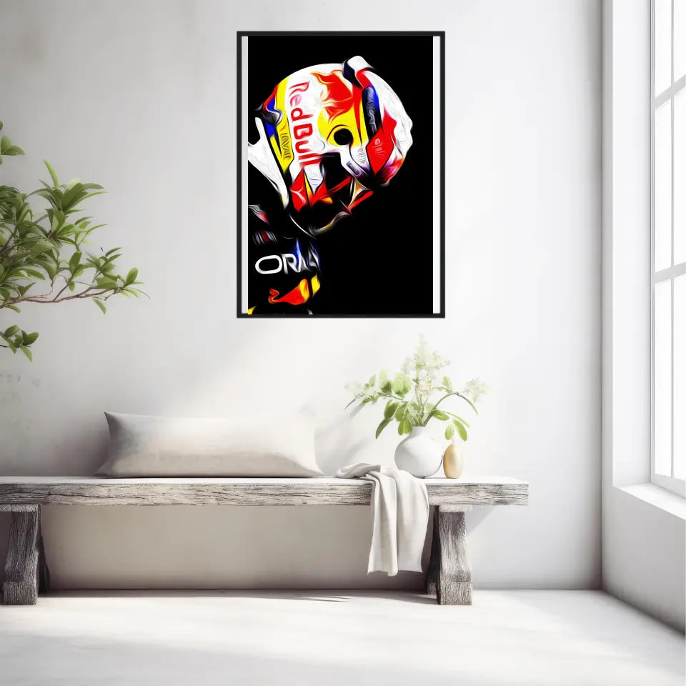 Affiche ou Tableau Sergio Pérez Red Bull 2022 Formule 1