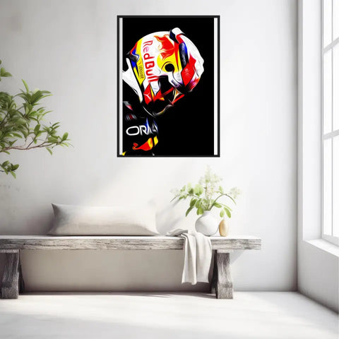 Affiche ou Tableau Sergio Pérez Red Bull 2022 Formule 1