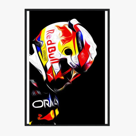 Affiche ou Tableau Sergio Pérez Red Bull 2022 Formule 1