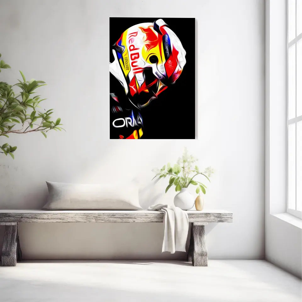 Affiche ou Tableau Sergio Pérez Red Bull 2022 Formule 1