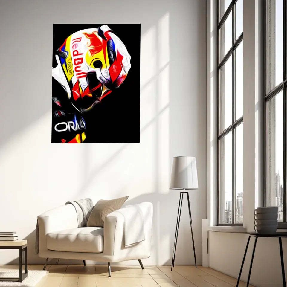 Affiche ou Tableau Sergio Pérez Red Bull 2022 Formule 1