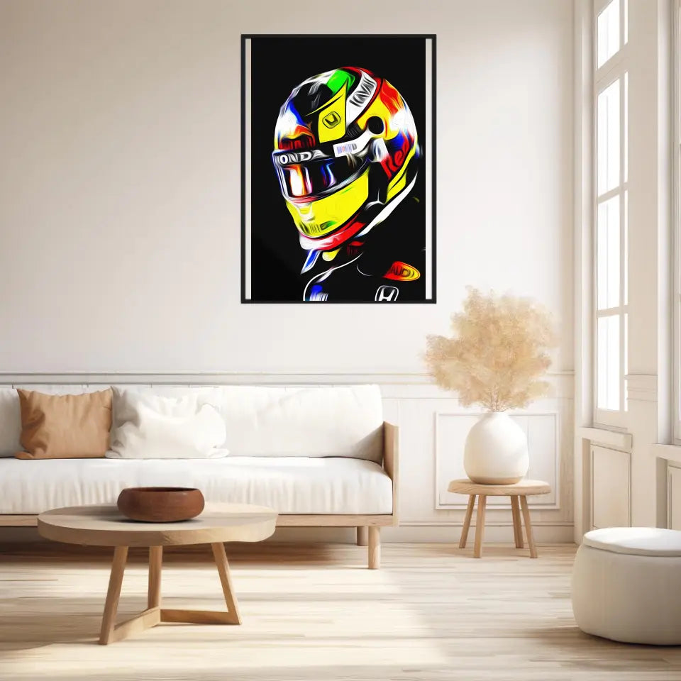 Affiche ou Tableau Sergio Perez Red Bull 2021 Formule 1