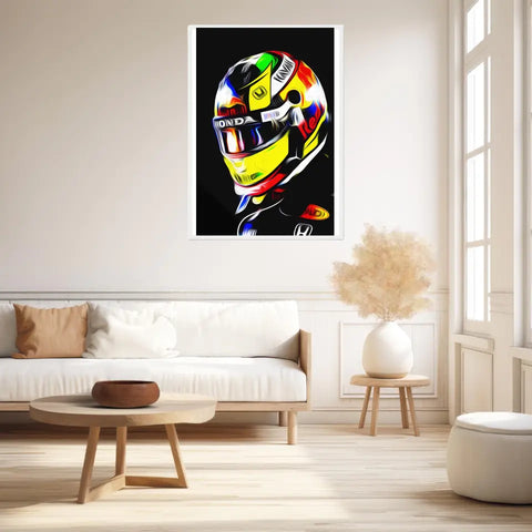 Affiche ou Tableau Sergio Perez Red Bull 2021 Formule 1