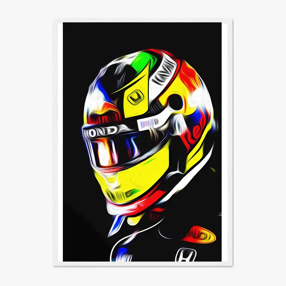 Affiche ou Tableau Sergio Perez Red Bull 2021 Formule 1