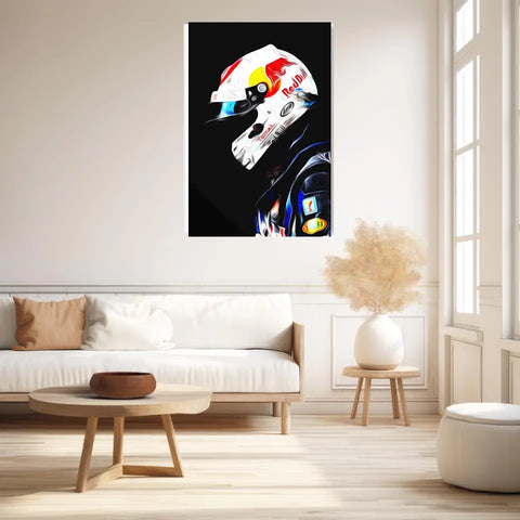 Affiche ou Tableau Sebastian Vettel Red Bull 2011 Japan Formula 1