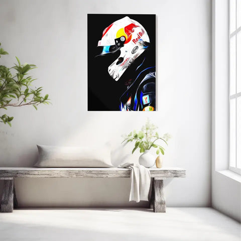 Affiche ou Tableau Sebastian Vettel Red Bull 2011 Japan Formula 1