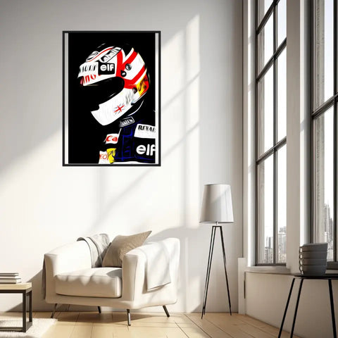 Affiche ou Tableau Nigel Mansell Williams 1992 Formule 1