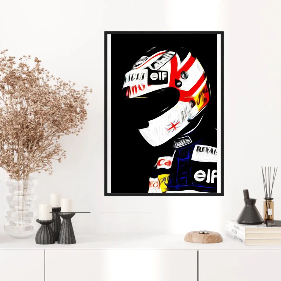 Affiche ou Tableau Nigel Mansell Williams 1992 Formule 1