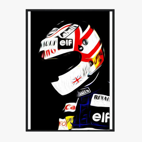 Affiche ou Tableau Nigel Mansell Williams 1992 Formule 1