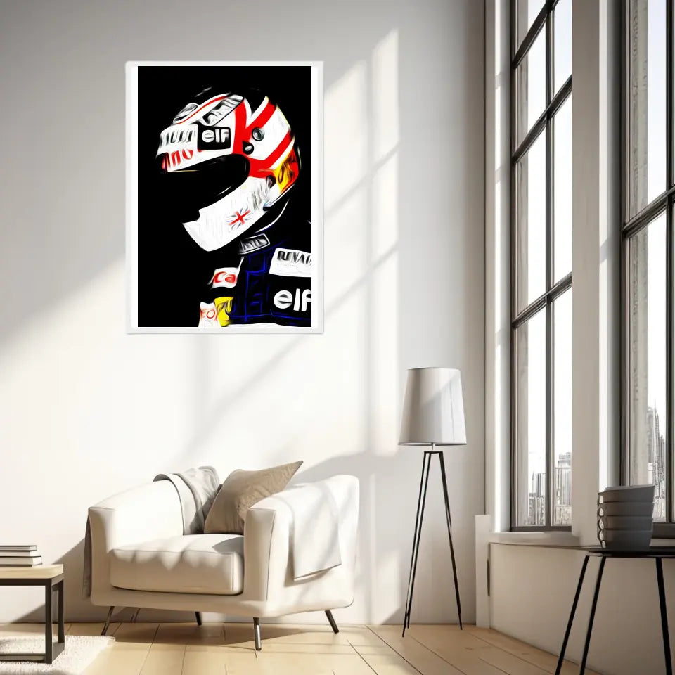 Affiche ou Tableau Nigel Mansell Williams 1992 Formule 1
