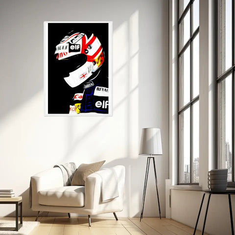 Affiche ou Tableau Nigel Mansell Williams 1992 Formule 1