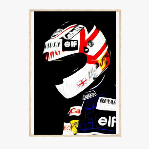 Affiche ou Tableau Nigel Mansell Williams 1992 Formule 1