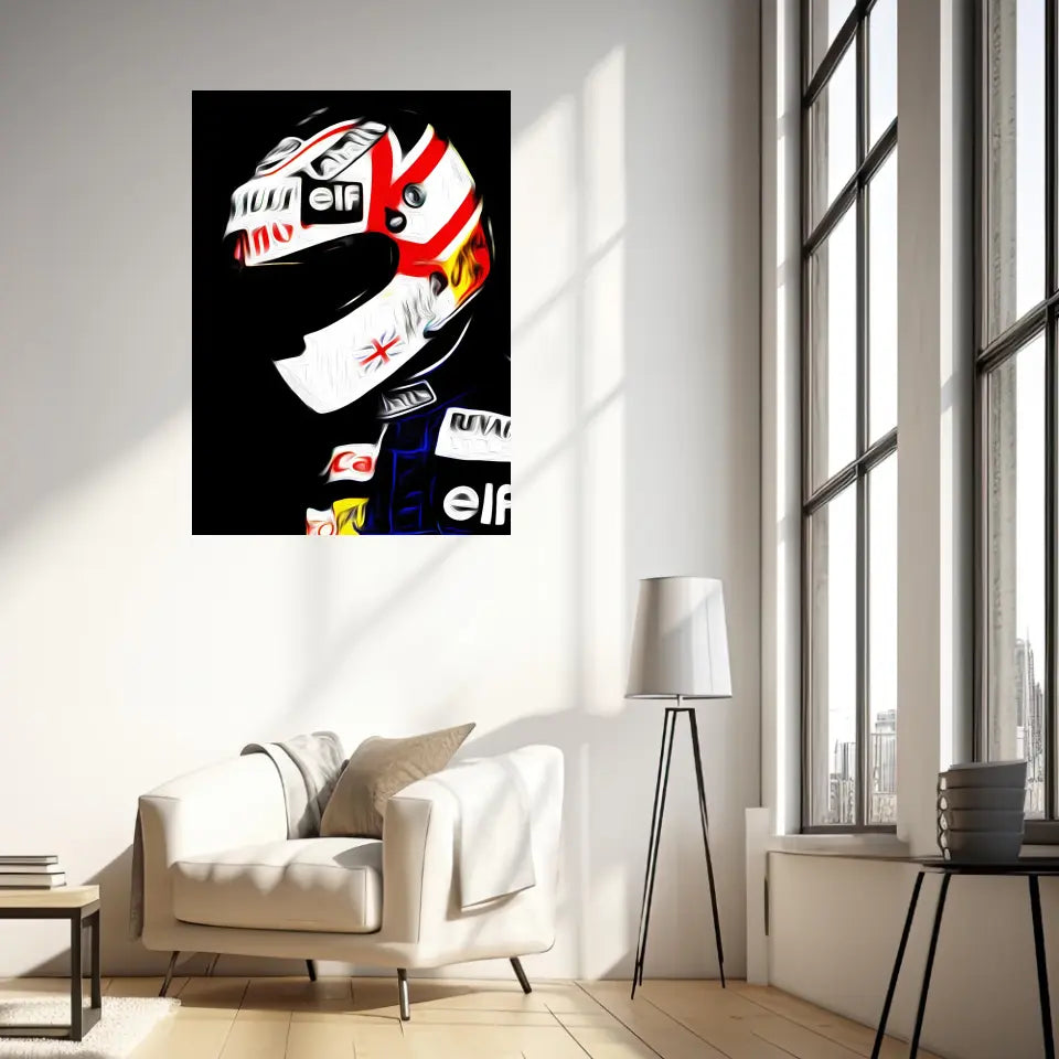 Affiche ou Tableau Nigel Mansell Williams 1992 Formule 1