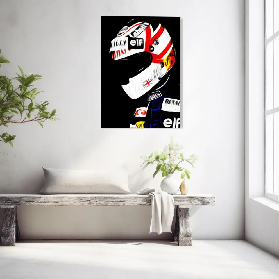 Affiche ou Tableau Nigel Mansell Williams 1992 Formule 1