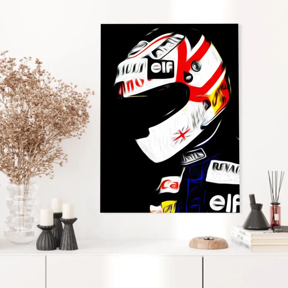 Affiche ou Tableau Nigel Mansell Williams 1992 Formule 1