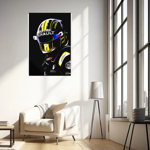 Affiche ou Tableau Nico Hülkenberg Renault 2018 Formule 1