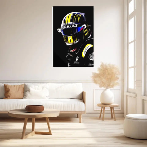 Affiche ou Tableau Nico Hülkenberg Renault 2018 Formule 1