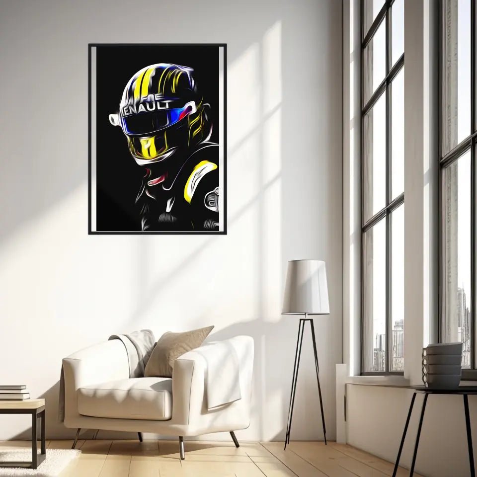 Affiche ou Tableau Nico Hülkenberg Renault 2018 Formule 1