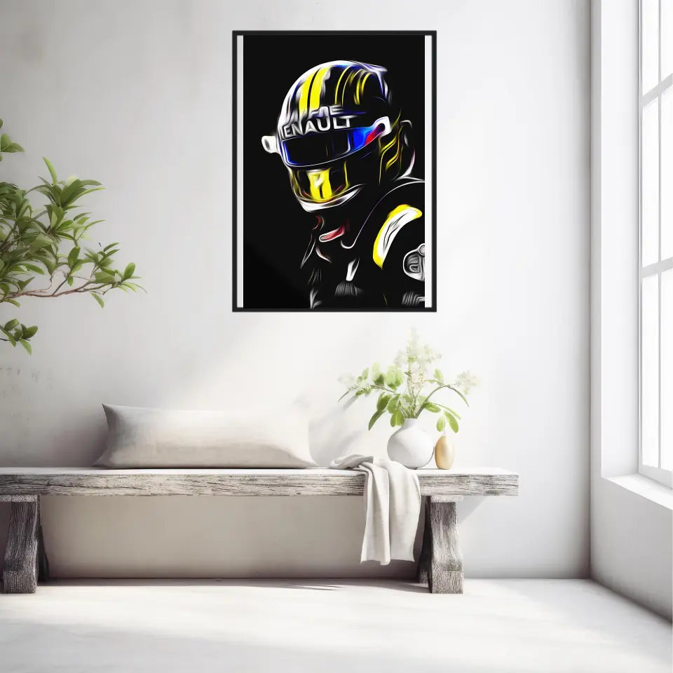 Affiche ou Tableau Nico Hülkenberg Renault 2018 Formule 1