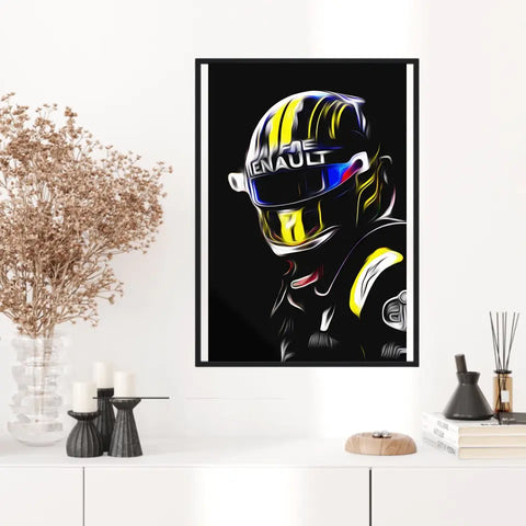 Affiche ou Tableau Nico Hülkenberg Renault 2018 Formule 1