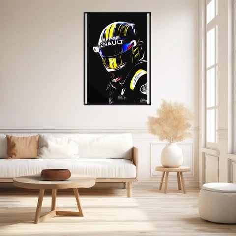 Affiche ou Tableau Nico Hülkenberg Renault 2018 Formule 1