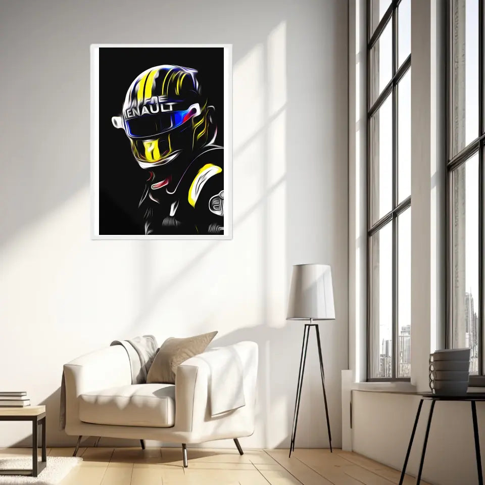 Affiche ou Tableau Nico Hülkenberg Renault 2018 Formule 1