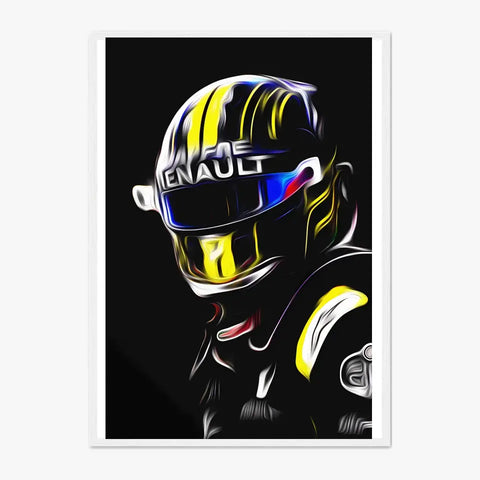 Affiche ou Tableau Nico Hülkenberg Renault 2018 Formule 1