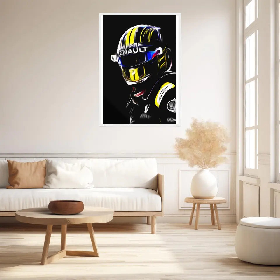 Affiche ou Tableau Nico Hülkenberg Renault 2018 Formule 1