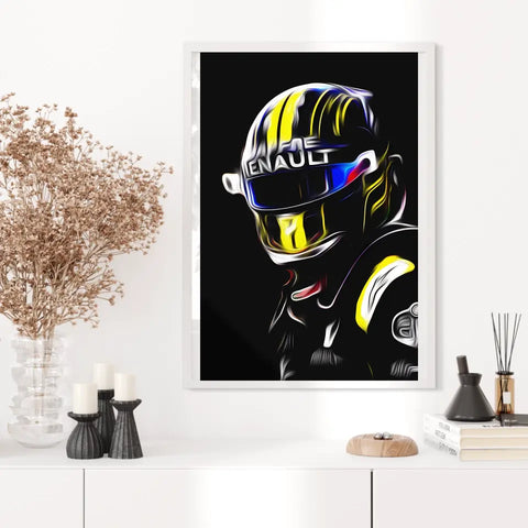 Affiche ou Tableau Nico Hülkenberg Renault 2018 Formule 1