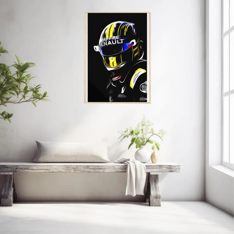 Affiche ou Tableau Nico Hülkenberg Renault 2018 Formule 1