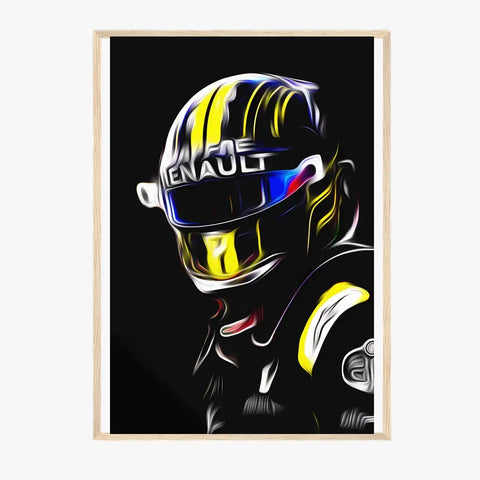 Affiche ou Tableau Nico Hülkenberg Renault 2018 Formule 1