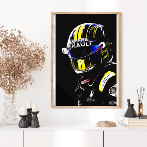 Affiche ou Tableau Nico Hülkenberg Renault 2018 Formule 1