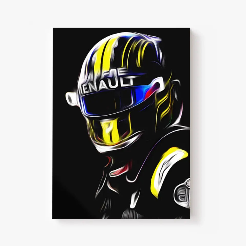 Affiche ou Tableau Nico Hülkenberg Renault 2018 Formule 1