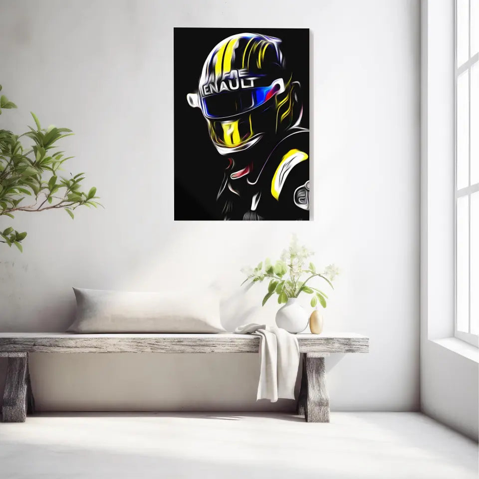 Affiche ou Tableau Nico Hülkenberg Renault 2018 Formule 1