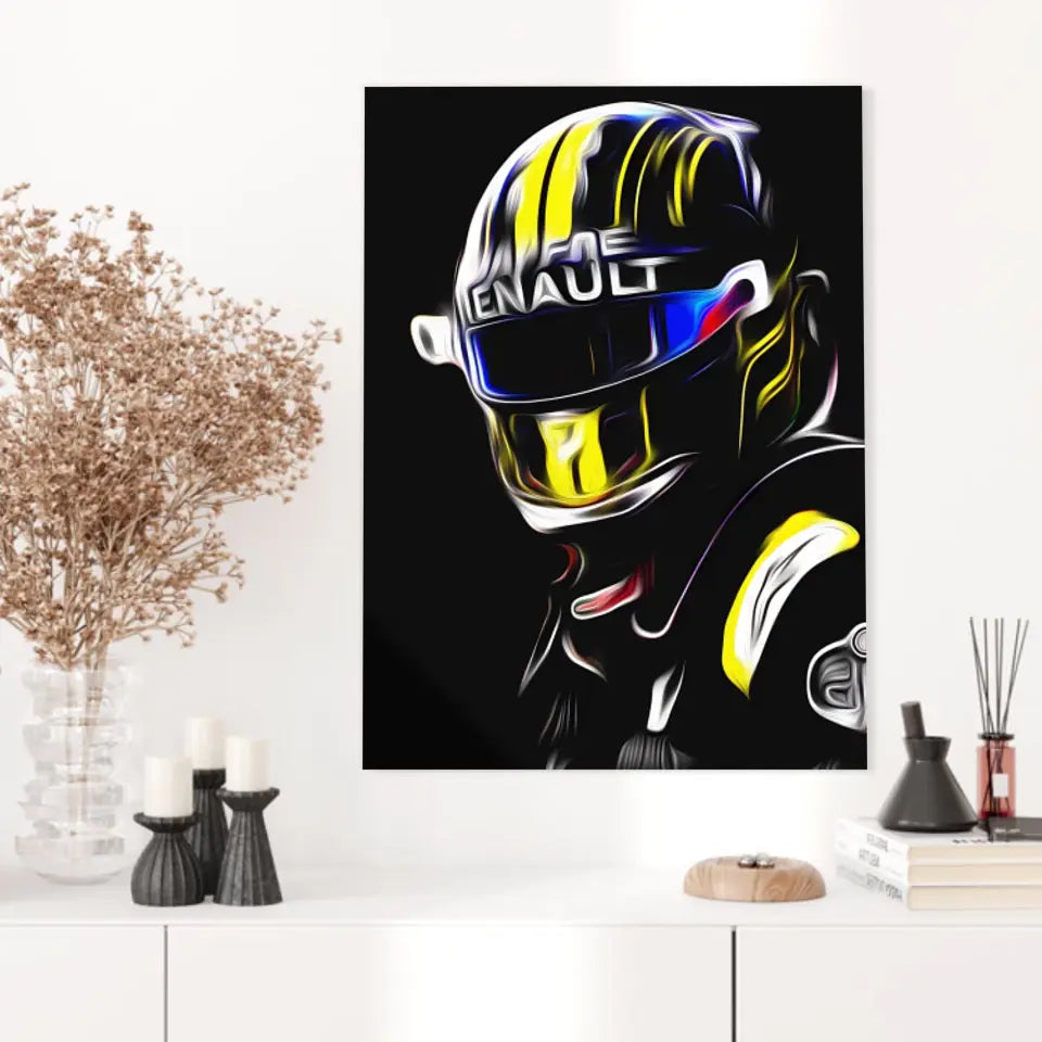 Affiche ou Tableau Nico Hülkenberg Renault 2018 Formule 1