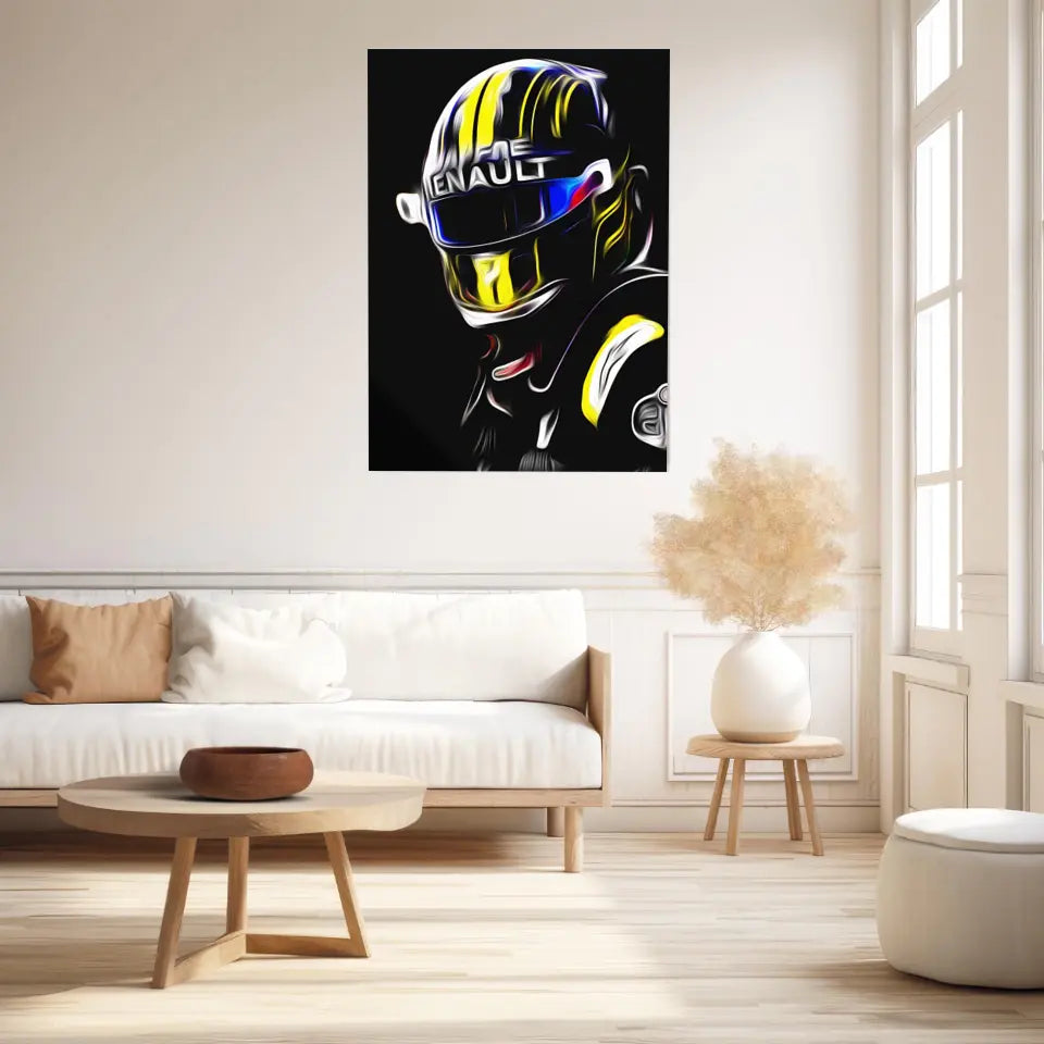 Affiche ou Tableau Nico Hülkenberg Renault 2018 Formule 1