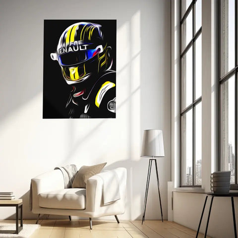 Affiche ou Tableau Nico Hülkenberg Renault 2018 Formule 1