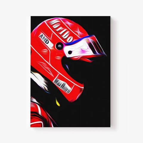 Affiche ou Tableau Michael Schumacher Ferrari 2006 Formule 1