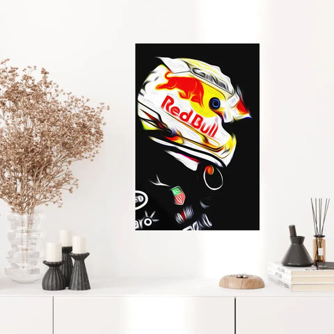 Affiche ou Tableau Max Verstappen Red Bull 2022 Formule 1