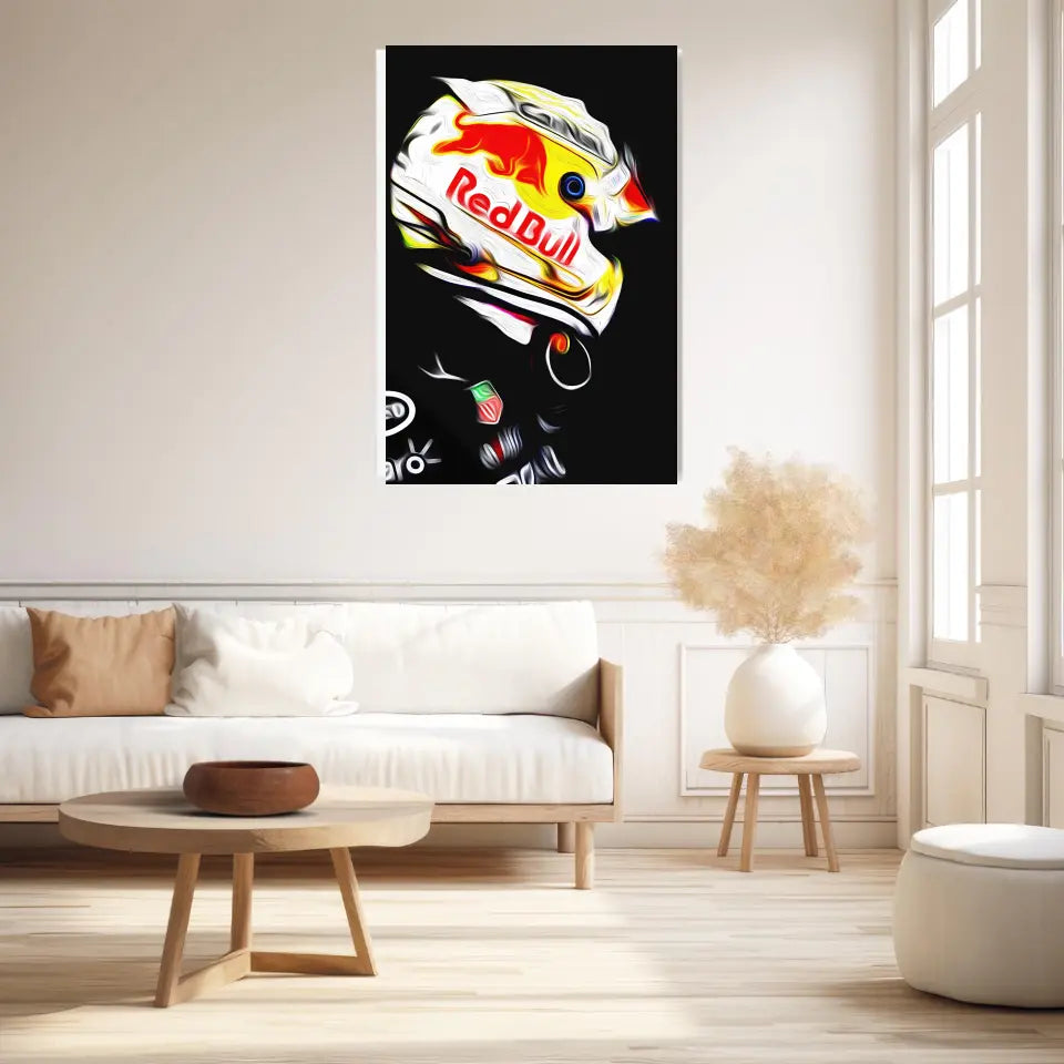 Affiche ou Tableau Max Verstappen Red Bull 2022 Formule 1